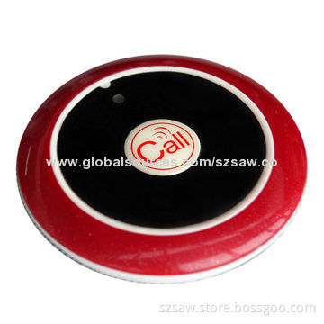 1-button super slim wireless calling button